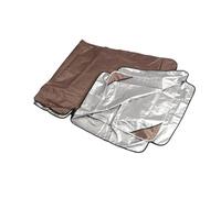 KIMISS Cubierta de Dosel Colgante impermeable: Columpio de Jardín de Dosel de Reemplazo de Tela 420d, Diseño y a Prueba de Viento (BROWN)