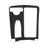 KIMISS Cubierta de Fibra de Carbono para Panel de Cambios, para W204 W212, Estilo clásico, Marco para Palanca de Cambios