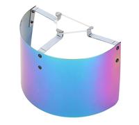 KIMISS Cubierta de Filtro de Aire con Escudo Térmico para 2,5-5 Pulgadas - Cubierta de Filtro de Entrada - Acero Inoxidable Colorido - Automotriz/Piezas de Repuesto/Entrada de Aire