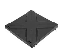 KIMISS Cubierta de Filtro de Polvo para Consola de Juegos para Serie X con Gancho de Almacenamiento Retráctil VR - Accesorio de Protección a Prueba de Polvo y Disipación de Calor (BLACK)