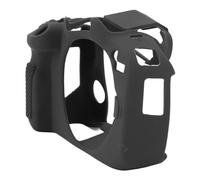 KIMISS Cubierta de la Cámara de Silicona para R50 - Case de Carcasa Protectora Suave con Agarre Antideslizante, Protector de Piel de Ajuste Delgado Liviano (Black)