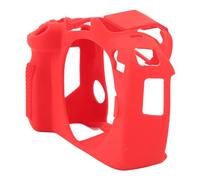 KIMISS Cubierta de la Cámara de Silicona para R50 - Case de Carcasa Protectora Suave con Agarre Antideslizante, Protector de Piel de Ajuste Delgado Liviano (Rojo)