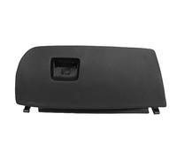 KIMISS Cubierta de la Guantera, Tapa de la Guantera del Automóvil 51166839000 Tapa de la Puerta de la Guantera del Tablero de Apertura Suave Delantera Negra para X3 X4