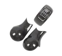 KIMISS Cubierta de la Perilla del Engranaje de Fibra de Carbono para 350Z Z33 2003-2009, Accesorio Automotriz Elegante Resistente a los Arañazos y a los Rayos