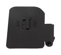 KIMISS Cubierta de la Puerta de la Batería para Ilce 7m4 A7R4 A7S3 FX3 A9M2 A1 Cámara - Tapa de Tapa de Batería de Repuesto para Cámaras