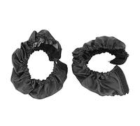 KIMISS Cubierta de la Rueda del Cochecito de 2 Piezas - Protector de Tela de Buey a Prueba de Polvo para Pisos para Bebés, Se Adapta a Ruedas de 18-25 Cm, Fácil de Instalar y Usar (Cubierta de rueda