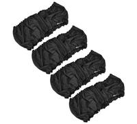 KIMISS Cubierta de la Rueda del Cochecito para bebés: Protector de Rueda a Prueba de Polvo para Cochecitos y Sillas de, Fácil de Instalar y Reutilizable, Adecuado para de 12-18 Cm (Cubierta de