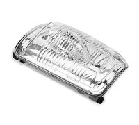 KIMISS Cubierta de Lente de Indicador de Espejo, Lente de Indicador de Espejo Retrovisor Exterior ABS Transparente para Transit MK8 2014 en Adelante(Izquierda)