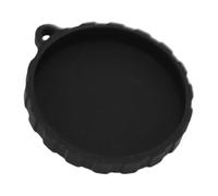KIMISS Cubierta de Lente de Silicona Protector de Tapa de Lente Cobertura Total Antiarañazos Anti Polvo Ajuste de Precisión Fácil de Manejar Reutilizable Lavable con Bordes Texturizados
