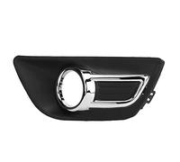 KIMISS Cubierta de Luz Antiniebla Derecha, Marco de Luz Antiniebla 9684796980 Resistente a la Oxidación Cubierta de Luz Antiniebla Delantera Izquierda para Citroen C4 2008 a 2011