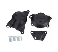 KIMISS Cubierta de Motor para Motocicleta, Protector de Cárter de Motor, Guarda de Protección en Nylon con Fibra de Vidrio Larga, Reemplazo para YZF R6 2006-2025 (Black)