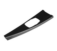 KIMISS Cubierta de panel, Cubierta de panel multimedia interior de fibra de carbono ABS para serie 3 F30 F34 4 serie F33 F36 (para conducción a la izquierda)