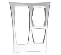 KIMISS Cubierta de panel de caja de cambios de cromo, para X5 E70 2010-2013, acabado en electroplateado, diseño compatible con X6 E71, pieza de decoración