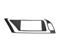 KIMISS Cubierta de Panel de navegador GPS en Fibra de Carbono para B8 S4 S5, Accesorio Interior, diseño liviano y Resistente, Marco Decorativo