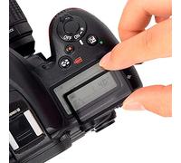 KIMISS Cubierta de Pantalla para Mini Cámara, Pantalla LCD Exterior Superior de Acrílico, Accesorios de Cristal para Ventana, Protector Apto para Funda Antirrayas D850 D500