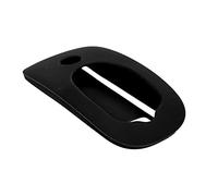 KIMISS Cubierta de Ratón de Silicona, Piel Protectora para OS X Mouse 1/2 - Protector de Piel Suave y Extraíble para Uso Cómodo (Black)