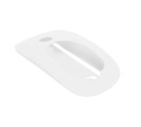 KIMISS Cubierta de Ratón de Silicona, Piel Protectora para OS X Mouse 1/2 - Protector de Piel Suave y Extraíble para Uso Cómodo (White)