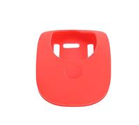 KIMISS Cubierta de Ratón de Silicona, Piel Protectora para OS X Mouse 1/2 - Protector de Piel Suave y Extraíble para Uso Cómodo (Rojo)