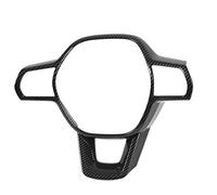 KIMISS Cubierta de Volante Estilo Carbono para LHD 2022 | Reemplazo de ABS Elegante para un Interior de Automóvil Mejorado