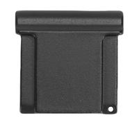 KIMISS Cubierta de Zapata de Metal para Cámara, Tapa Protectora Antipolvo para Zapata con Protector Estático a Prueba de Polvo para GR3 HDF GR4, Cámara Digital Compacta para Evitar (Black)