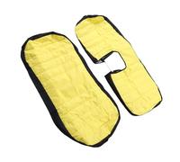 KIMISS Cubierta del Asiento del Césped Cortante Oxford Tela Resistente a la Intemperie Delantera del Banco de Tamaño Mediano Reemplazo de la Cubierta del Cojín para el Gator Xuv560