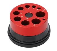 KIMISS Cubierta del Colector de Polvo para Taladro con 9 Orificios - Tapa Antipolvo Ajustable de Aleación de Aluminio Eléctrica para Tareas de Perforación en el Techo