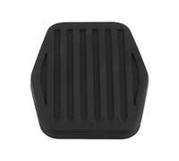 KIMISS Cubierta del pedal del embrague, almohadilla de goma para cubiertas del pedal del embrague del freno automático para Focus MK2 2005-2011 / III 2011-2014, OE 1234292, 3 m512457ca