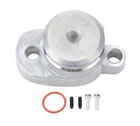 KIMISS Cubierta del Tapón de la Bomba de Aceite Bloque de Inyección de Aceite de Metal Kit de Tapón Tapas de Puerto de Tornillos de Junta Tórica, Reemplazo para PW50 Modelo 1981 a 2024