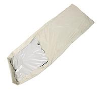 KIMISS Cubierta Impermeable para Cortacésped SilverCoated - Protector a Prueba de Polvo Resistente a Altas Temperaturas para Cortacésped Al Aire (Caqui)