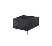 KIMISS Cubierta Impermeable para Muebles de Exterior para Mesa y Sillas - Cubierta Antipolvo para Mesa de Exterior con Protección (123*123*74)