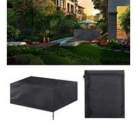 KIMISS Cubierta Impermeable para Muebles de Exterior para Mesa y Sillas - Cubierta Antipolvo para Mesa de Exterior con Protección (242*162*100)