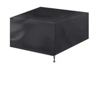 KIMISS Cubierta Impermeable para Muebles de Exterior para Mesa y Sillas - Cubierta Antipolvo para Mesa de Exterior con Protección (120*120*74)