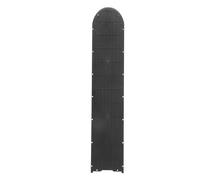 KIMISS Cubierta Inferior de Batería de Patinete Eléctrico, Placa Protectora de Compartimento de Batería Antideslizante Resistente para Patinete Eléctrico MI 4 Pro M365