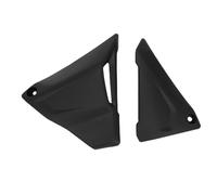 KIMISS Cubierta Lateral de la Batería de la Motocicleta Panel de Carenado de Plástico ABS par Izquierdo Derecho, Revestimiento de Protección Solar Panel Lateral de Carenado de (BLACK)