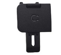 KIMISS Cubierta para Conector de Auriculares para Cámara, Plástico ABS a Prueba de Polvo y Agua, Compatible con DMC GH4, para Protección de Interfaz y Mantenimiento de Cámara