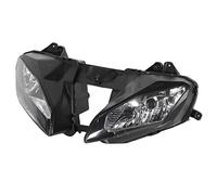 KIMISS Cubierta para Faro de Motocicleta, Lente Transparente Apta para YZF 600 R6 2008-2013, Conjuntos de Faros de Alto Rendimiento