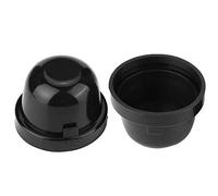 KIMISS Cubierta para faro LED de coche, 70 mm, 2 uds., sellado hermético, resistente al agua y polvo, compatible con luces delanteras, tapa de protección