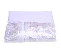 KIMISS Cubierta para Tostadora y Cubierta Antipolvo para Máquina de Pan, Protector Transparente para Electrodomésticos de Cocina para Horno Microondas y Tostadora