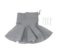 KIMISS Cubierta Protectora contra Congelación para Palmeras, Cubierta para Plantas de Invierno con 4 Anclajes para el Suelo para Climas Fríos, Protector Duradero No Tejido