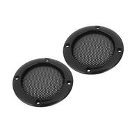 KIMISS Cubierta Protectora de Malla para Altavoz, Círculo de Acero de 2