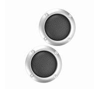 KIMISS Cubierta Protectora de Malla para Altavoz, Círculo de Acero de 2