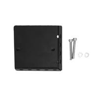 KIMISS Cubierta Protectora de Rectificador Negra, Deflector con Estructura Hueca, for Motocicleta 368G 2026, Componente de Ajuste Modificado para Montaje de Equipo