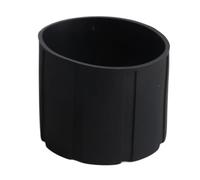 KIMISS Cubierta Protectora de Silicona para Lente de Cámara SLR, Resistente Al Agua, Soporte Universal para Tapa de Lente para una Protección óptima de la