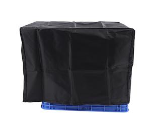 KIMISS Cubierta Protectora para Clima/Generador, Tela de Buey 210D, Cubierta Universal para Generador Al Aire Libre, Antipolvo, Resistente Al Viento, Agua, Color Negro (97*76*76cm)