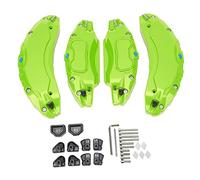 KIMISS Cubiertas de Pinza de Rueda de 4 Piezas, Aleación de Aluminio para Cubo de Rueda de 18/19 Pulgadas 2017-2023 sin Pegatinas (#13)