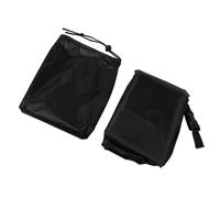 KIMISS Cubiertas Impermeables para Muebles de Exterior para Muebles de Patio, Cubierta Antipolvo, Tela de Buey 420D, Cubiertas para Exteriores con Cuatro Hebillas en las Esquinas para una Protección