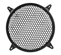 KIMISS Cubiertas para Parrilla de Altavoz para Audio de Automóvil - Cubierta de Malla de Plástico para Audio de Automóvil Modificación de Altavoz de Woofer Protector Protector de 6 Pulgadas - Malla