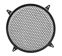 KIMISS Cubiertas para Parrilla de Altavoz para Audio de Automóvil - Cubierta de Malla de Plástico para Audio de Automóvil Modificación de Altavoz de Woofer Protector Protector de 6 Pulgadas - Malla