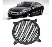 KIMISS Cubiertas para Parrilla de Altavoz para Audio de Automóvil - Cubierta de Malla de Plástico para Audio de Automóvil Modificación de Altavoz de Woofer Protector Protector de 6 Pulgadas - Malla