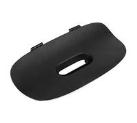 KIMISS Cubregancho de paragolpes trasero para X5 E53 2000-2006, aleta de enganche remolque, ajuste preciso, pieza 51128402327